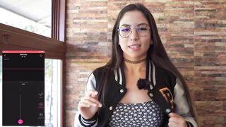 I HAD AN CLIMAX IN A PUBLIC RESTAURANT WITH MY LUSH SEX-TOY