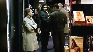 A Woman Visits A Sex Shop To See Porn