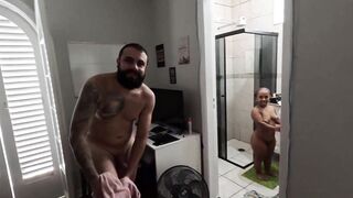 Behind the scenes of the recording with Dwarf and Pitoco, bitching and pleasure at Mattos Vids