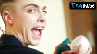 Cara Delevingne Titties, Underclothing Scene in Planet Sex With Cara Delevingne