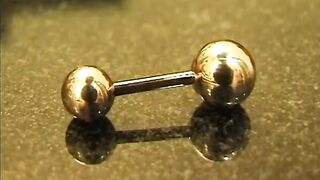 Greater Quantity Multiple Pierced Aged Part 1