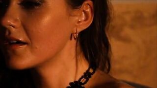 Sharing breasty wife with