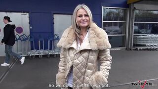 Takevan - Large breasts mother I'd like to fuck cheated and banged hard in car