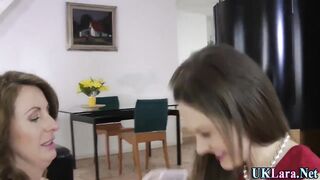 Fingered older floozy