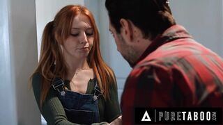 This Chab Shares His Slim Stepdaughter Madi Collins With A Social Worker To Keep T...