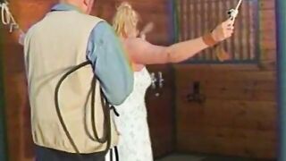 Large Breasty Blond Whipped