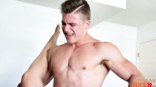 18yo Blond Curvy College Crush Screwed HARD by Brawny Dong