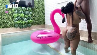 What a taut butt this babe has