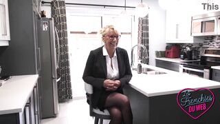 Bianca, a very luscious Quebec mother i'd like to fuck