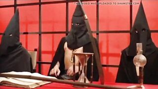 THE SACRIFICE - vintage shaggy golden-haired for satan