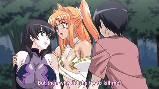 TENTACLE AND WITCHES three