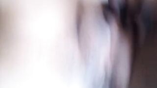 Sudanese wife touching snatch