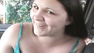 Corpulent Car Whore Mother of the Year Sucks Cock Shows Puss n Boobs Prison Stories Likewise!