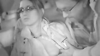 sexy touch at cinema