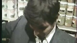 French aged likes drubbing and banging - vintage