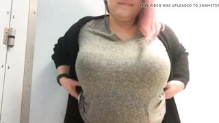 Breasty Beauties Discloses Her Tits - Titdrop Compilation Part.24