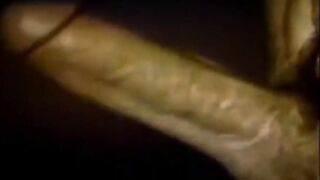 Peter North's rod jerks, dances and cums