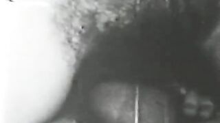 vintage - B&W film fuckfest circa 1960