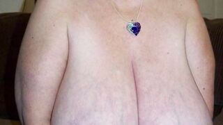 Giant Granny Melons Jerk Off Defiance To The Beat #three