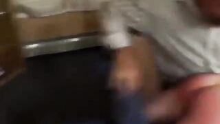 RSN - daughter and her girlfriend get spanked otk