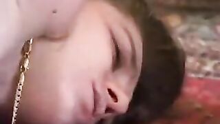 Her giant fear comes true