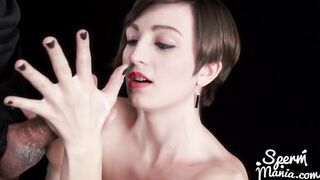 Marie likes handjobs