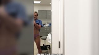 Mother I'd Like To Fuck nurse gets fired for showing twat