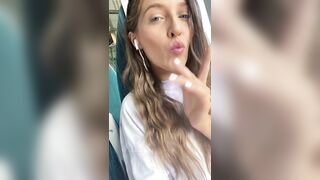 Finger Screwing In 1st Class