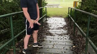 (RECUT) Trainer banging his player in public in advance of the game.