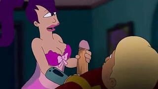 DRAWN MANGA - Futurama - episode 1