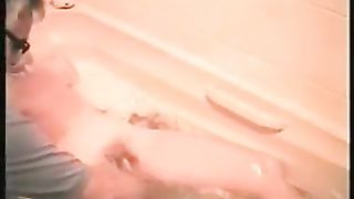 Bathroom Scrubber Enema