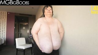 Karola's Jaw-Dropping Bizarre Breasts: A Breasty Delight