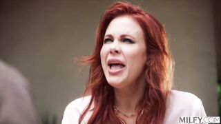 MILFY Hawt redhead mother i'd like to fuck booty screwed