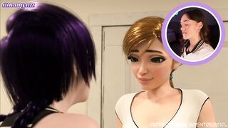 AGENT RED GAL (PORN REACTION)