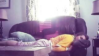 Ipcam caught humping masturbation