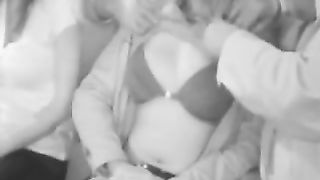 Groping in the cinema