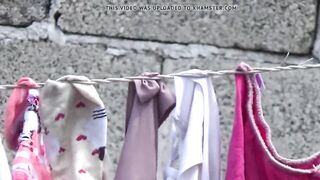 pantaletas de una collage jariosa y culona