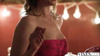 VIXEN Breathtaking hottie screwed hard