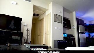 PervMom - Large Butt Mylf Bangs Stepson One Greater quantity Time
