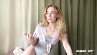 Ersties - Stella A Gives Us Her Most excellent Performance Whilst Masturbating