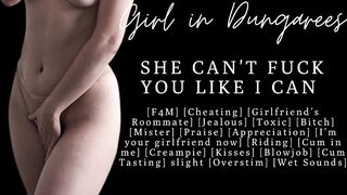 ASMR - Treat me like your cum dump - Audio Porn - Cum in me instead of your girlfriend - Cheating
