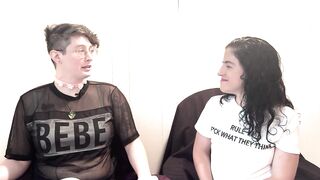 A Whore's Guide To Happiness Podcast - Clip 22: Starring in a Group-sex as a Trans Woman - with Roxie Valentine