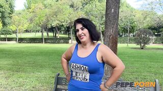 Brunette hair divorced mama comes to PepePorn looking to recover lost time!