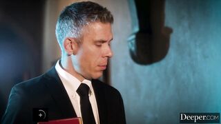 Deeper. Dominated playgirl screwed hard