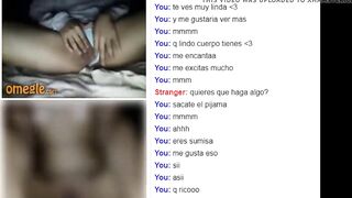 Blameless Colombian woman doesn't know what it means to cum