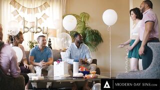 MODERN-DAY SINS - Bored Casey Calvert's SNEAKY SEX With Hubby Turns Into GROUP-SEX With Their In-Laws