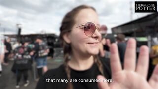 Punk am Ring 2024 - 100.000 Besucher, 60 Bands und ein facial im Zelt - Vlog für Erwachsene