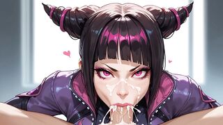 Female Movie Game Characters Blowjobs Part two