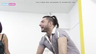 SUGARBABESTV : GREEK SCHOOL FUCKFEST