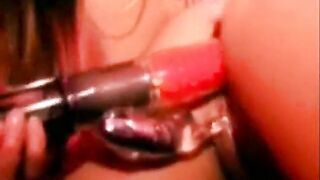 Leah and Sahara Enjoying every other